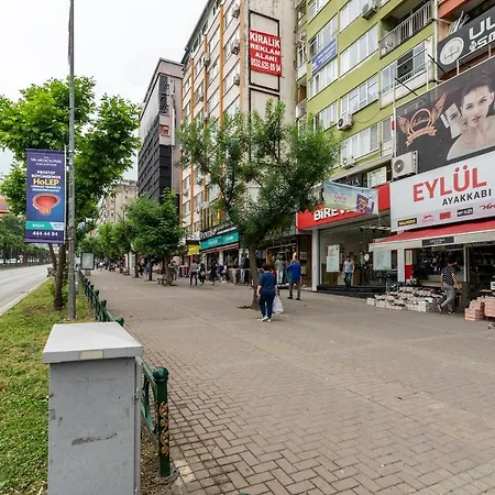 Downtown 2 Bdrm * בורסה